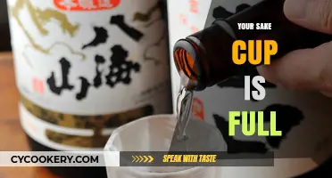 Your Sake Cup is Full: Embracing Gratitude and Mindful Abundance
