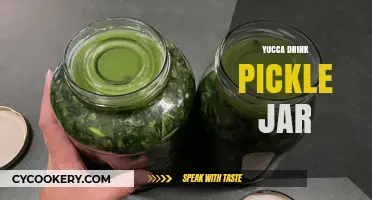 Yucca Drink Pickle Jar: Creative Fermentation Ideas for Home Canning