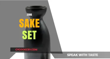 Zen's Sake Set: Elevate Your Ritual with Elegance and Tradition