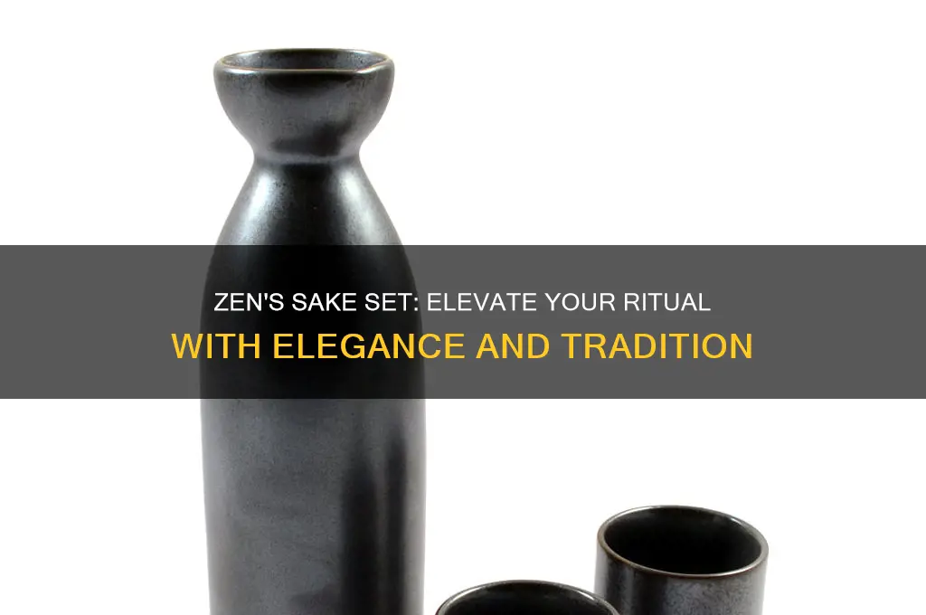 zens sake set