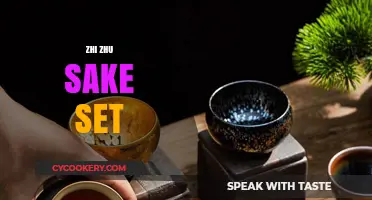 Elegant Zhi Zhu Sake Set: A Perfect Blend of Tradition and Modernity